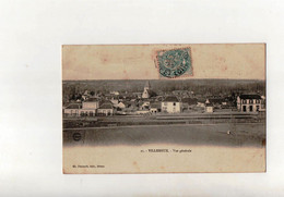 Villemeux En 1903 ..Vue Générale...Voir Scan - Villemeux-sur-Eure