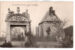 (28) 1605, Sorel, La CPA 53, Le Château, Dos Non Divisé - Sorel-Moussel