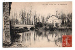 (28) 1508, Villemeux, Moos, Un Pont Sur L'Eure, Format 134 X 88 - Villemeux-sur-Eure