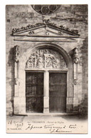(28) 1506, Villemeux, Foucault 23, Portail De L'Eglise, Dos Non Divisé, état - Villemeux-sur-Eure