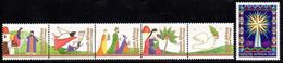 South Africa - 2003 Christmas Set (**) # SG 1447-1452 , Mi 1524-1529 - Used Stamps