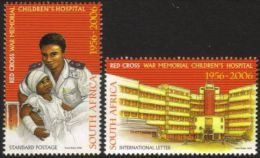 South Africa - 2006 50th Anniv Of Red Cross War Memorial Childrens Hospital Set (**) # SG 1590-1591 - Nuevos