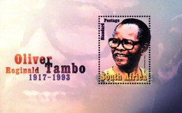 South Africa - 2003 Oliver Tambo MS (**) # SG 1431 - Nuovi