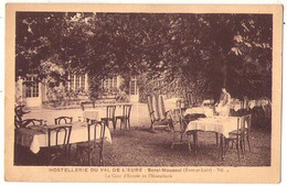 (28) 1107, Sorel-Moussel, Breger, Hostellerie Du Val De L'Eure - Sorel-Moussel
