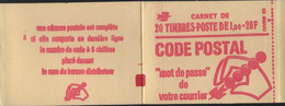 France Maury Carnet 403a (Yvert 1892-C3a) ** Marianne De Béquet Conf 6 Gomme Mate - Libretti