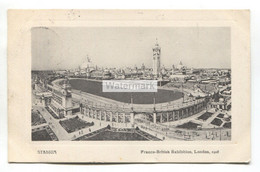 Franco-British Exhibition, London 1908 - The Stadium - Old Official Postcard - Exhibitions