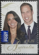 AUSTRALIA 2011 Royal Wedding - Prince William And Catherine Middleton. USADO - USED. - Used Stamps