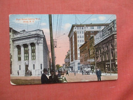 Busy Corner Bank  Dentist Sign   Utica  New York     Ref 5122 - Utica