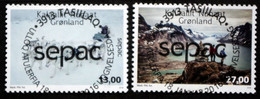 GREENLAND 2016  SEPAC  Minr.721-22   ( Lot D 1863 ) - Oblitérés