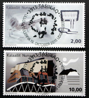 GREENLAND 2015    Minr.703+705   ( Lot D 2412 ) - Used Stamps