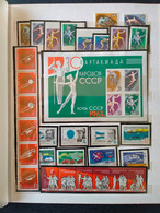 RUSSIA  MNH (**) Complete Years 1963 - Années Complètes