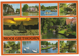 Mooi Giethoorn -  (Ov., Holland/Nederland) Nr. GIN 14 - Giethoorn