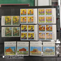 TAIWAN LIGHT HOUSE, YEAR OF THE MONKEY &ARQUITEC BUILDINGS LOT - Verzamelingen & Reeksen