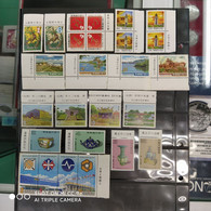 TAIWAN LIGHT HOUSE, YEAR OF THE MONKEY &ARQUITEC BUILDINGS LOT +++ - Collections, Lots & Séries