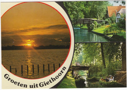 Groeten Uit Giethoorn - (Ov., Holland/Nederland) Nr. GIN 19 - Giethoorn