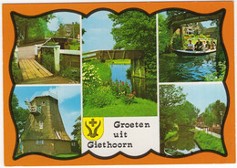 Groeten Uit Giethoorn - (Ov., Holland/Nederland) - Nr. L 868 - Giethoorn