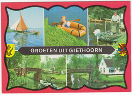 Groeten Uit Giethoorn - (Ov., Holland/Nederland) - Nr. L 314 477 - Giethoorn