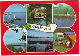 Groeten Uit Giethoorn - Uniek Watersportgebied - (Ov., Holland/Nederland) - Nr. LV 867 - Giethoorn