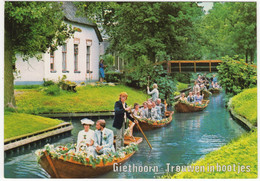 Giethoorn - Trouwen In Bootjes - (Ov., Holland/Nederland) - Nr. L 6510 - Giethoorn