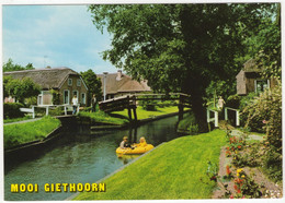 Mooi Giethoorn - (Ov., Holland/Nederland) - Nr. L 5406 - Giethoorn