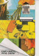 3615 Pathe  Sclumberger - Cinécartes
