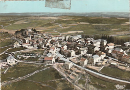 *** 48 ***  CHATEAUNEUF DE RANDON  Vue Générale Aérienne (bout De Scotch) écrite - Chateauneuf De Randon