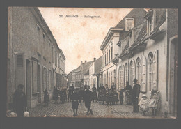 Sint-Amands / St. Amands - Palingstraat - Geanimeerd - 1906 - Sint-Amands