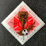 RUSSIA MNH (**)1966 Football World Cup - England Mi 3228 - 1966 – Angleterre