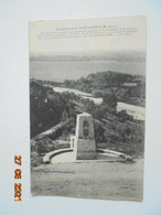 Corniche De La Haie Longue. Monument... Pionnier De L'aviation, Rene Gasnier D'Angers... LV - Zonder Classificatie