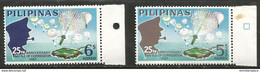 Philippines - 1967 Battle Of Corregidor MNH **   Sc 971-2 - Philippinen