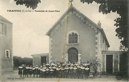 TRAPPES - PENSIONNAT DE JEUNES FILLES - Fournival - EN ETAT - Trappes