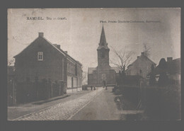 Ramsel - Statiestraat - 1908 - Herselt