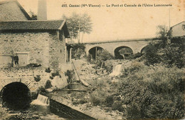 Cussac * Usine LAMONNERIE , Le Pont Et La Cascade - Autres & Non Classés