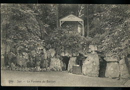 CP ( Spa: La Fontaine Du Barisart) Obl. Touristique SPA 17/09/17 - Poste Rurale