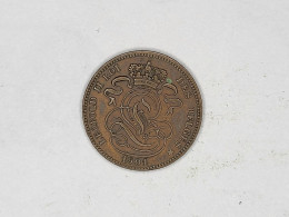 MONNAIE COIN BELGIQUE BELGIE LEOPOLD II 1  CENTIME 1901 LEGENDE FRANCAISE SUP BRILLANT DE FRAPPE - 1 Cent