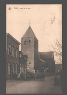 Pulle - Zicht Op De Kerk - Geanimeerd - Zandhoven