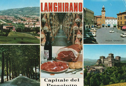 LANGHIRANO - CAPITALE DEL PROSCIUTO   - F.G - Parma