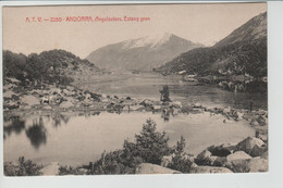 ANDORRE - ANDORRA  Angulasters N°2280 A.T.V - Andorra