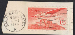 Eire Ireland Irlande Irlanda 1963 Baile Atha Cliath K Angelo Ange Angel Castello Caiseal Château Rock Cashel FRB00119 - Covers & Documents