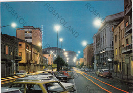 CARTOLINA  ROVIGO,VENETO,CITTA DELLE ROSE,CORSO DEL POPOLO DI NOTTE,BELLA ITALIA,STORIA,MEMORIA,CULTURA,VIAGGIATA 1974 - Rovigo