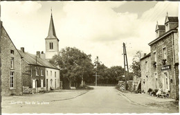 CP De SOHIER ( Wellin ) " Rue De La Place " - Wellin