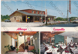 CARTOLINA  ROSOLINA,ROVIGO,VENETO,S.S.ROMEA,ALBERGO CAPPELLO,BELLA ITALIA,STORIA,MEMORIA,CULTURA,VIAGGIATA 1971 - Rovigo