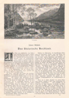 A102 870 Steiermark Leoben Erzberg Gesäuse U.a. Artikel Mit 10 Bildern 1893 !! - Autres & Non Classés