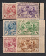 Espana - 1907 - N°Yv. 236 à 241 - Série Complète - Neuf * / MH VF - Nuevos