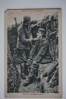 AK: Grüße Aus Dem Schützengraben Der Herr "Verschönerungsrat" - Guerra 1914-18