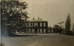 Chipping Camden (Cotswold) Photo Card - RPPC // Norton Hall 19?? Rare - Small Corner Fold - Autres & Non Classés