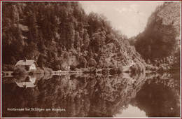 Krottensee Bei Sankt Gilgen (St. Gilgen) * See, Hütte, Tirol, Alpen * Österreich * AK1925 - St. Gilgen