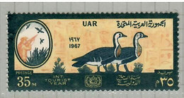 Egypt 1967, Bird, Birds, Red-breasted Goose, 1v, MNH** - Oche