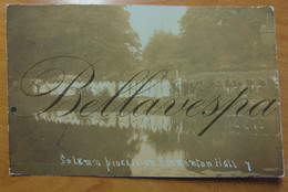 Normanton Hall. Solemn Porcession  RPPC - Other & Unclassified
