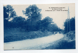 - CPA PORNICHET (44) - Au Bois D'Amour - Avenue De Lyon - Route De La Baule - Edition Chapeau N° 79 - - Pornichet